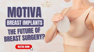 Motiva Breast Implants: The Future of Breast Surgery? | The Beauty Scientists #breastimplants
