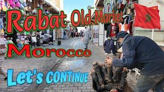 Exploring The Enchanting Rabat Old Medina Market In Morocco - Uncover Hidden Treasures!