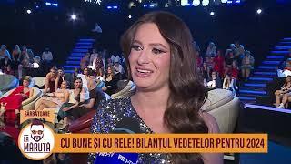 Cu bune și cu rele! Bilanțul vedetelor pentru 2024