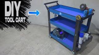 DIY - Shop Tool Cart