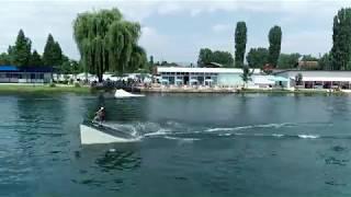 Wakeboard 360 - drone shot