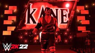 WWE 2K22 - '02 Kane Entrance w/ Slow Chemical Theme