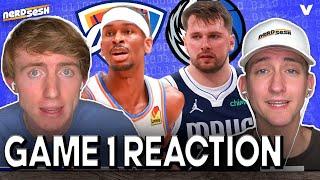 Shai Gilgeous-Alexander & OKC Thunder BLOW OUT Luka Doncic & Dallas Mavericks | Nerd Sesh