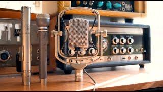 AKG's Best Vintage Dynamic Microphones