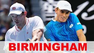 Nicolas Jarry vs Tristan Schoolkate | BIRMINGHAM 2025