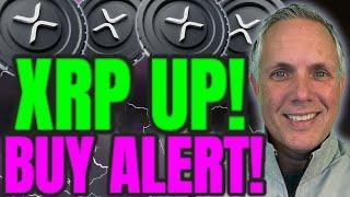 XRP BUY ALERT JUST TRIGGERED! XRP HOLDERS! FIND OUT WHY XRP IS PUMPING!