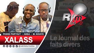 XALASS RFM AVEC ABBA NO STRESS - MAMADOU MOUHAMED NDIAYE & MALAL J DIAGNE - 25 SEPTEMBRE 2024