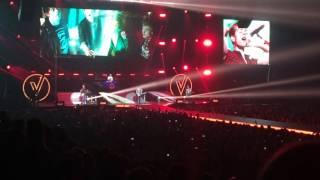 The Vamps - Kung Fu Fighting - London O2 - 2.4.16