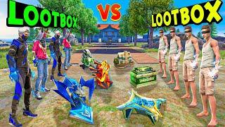 Loot Box vs Loot Box Skin Fight | Pro Players vs Adam | Loot Box Skin Challenge | Garena Free Fire