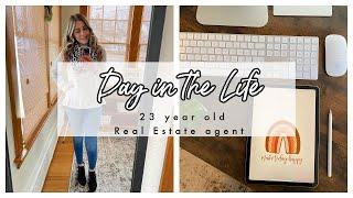 DAY IN THE LIFE OF A YOUNG REALTOR | Day in the life as a 23 year old real estate agent