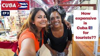Went Shopping In Havana | Is Cuba  Expensive? | Cubans Love Bollywood, India & Indian Girl | Ep 3