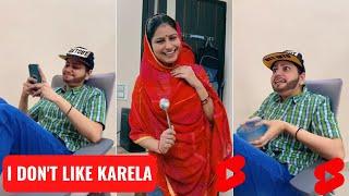 I Don't Like karela  | #Shorts | Delhiteparul