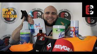 How to Clean Your Boxing/MMA Gear