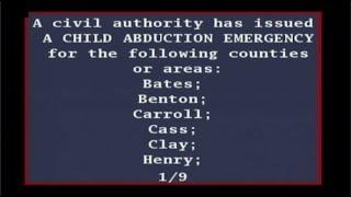 EAS Activation - Child Abduction Emergency - March 15, 2021, 4:43 PM
