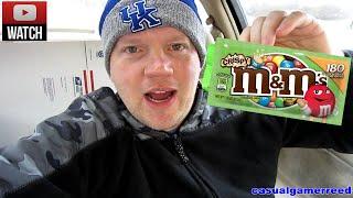 Reed Reviews Crispy M&M's