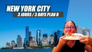 NEW YORK CITY - 3 jours/days