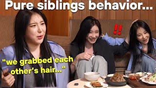 Chaeryeong and Chaeyeon reveal their true sibling relationship