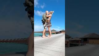 Улетели на Мальдивы без Авроры! Встречаем День Рождения Кати#катядима