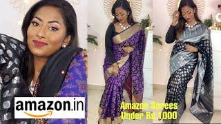 Amazon Sarees/ Kurta Sets/ Kurta Feast  | Affordable Clothing Haul |