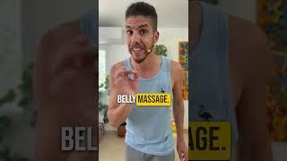 Say Goodbye to Bloating with this Quick Belly Massage!
