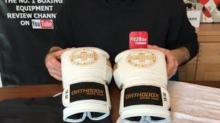 ORTHODOX WEAR BOXING GLOVES REVIEW