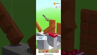 Slice it All Gameplay Level 186-187 | ASMR | Satisfying and Relaxing game | Online Games #youtube