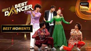 India's Best Dancer S3 | Dancers ने किया Aruna Irani जी के Film Journey को Recreate | Best Moments