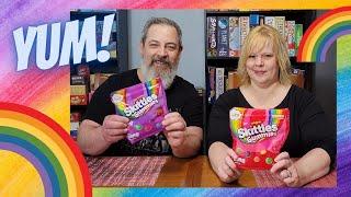 SKITTLES GUMMIES REVIEW | WILD BERRY AND ORIGINAL SKITTLES GUMMIES