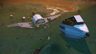 No Mans Sky Base Building Crashed Air Force 1