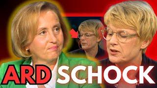 AfD GREIFT AN VON STORCH zerreißt grün-linke Expertin LIVE im ARD!