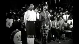 S.M Salim & Fazidah Joned - KAPARINYO versi Pengantin (OST Mata Permata 1963)