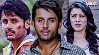 Nithiin, Hansika Latest Movie Scenes | Dushmano Ka Dushman South Movie | Aditya Movies