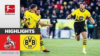 1. FC Köln - Borussia Dortmund 0-4 | Highlights | Matchday 18 – Bundesliga 2023/24