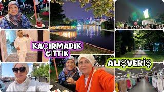 BEGENDİM AYNISINDAN ALDIM⁉️KEYİFLİ AKŞAM GEZMESİ ALTINPARKÇAY GÖZLEME..HERKES SESİZLEŞTİVLOG