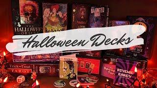 Halloween Decks, Charms & more! Relaxing Collection Video ️