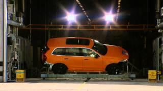 Volvo XC90 Crash Tests