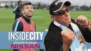 JEAN CLAUDE VAN DAMME & THE HARLEM GLOBETROTTERS | BUMPER Inside City 172