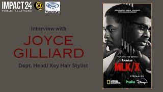 Wondercon 2024: Interview with Joyce Gilliard, Dept Head/ Key Hairstylist