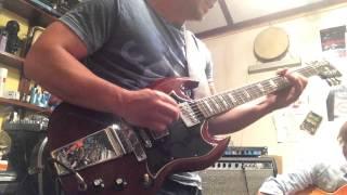 Improvisation on my 1968 SG standard with the Frank Flight Band