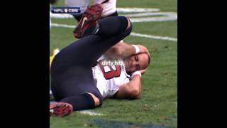 The DIRTIEST NFL HITS You’ll Ever See! #shorts #nfl