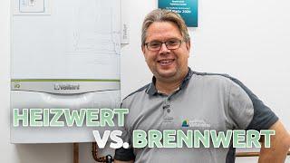 Unterschiede zwischen Heizwert und Brennwert | Haustechnik Voßwinkel