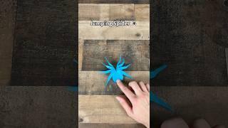 Easy origami jumping spider | how to make paper spider