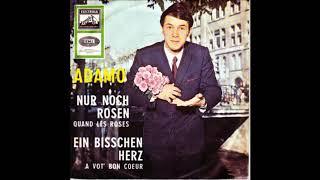 Adamo, Nur noch Rosen, Single 1965