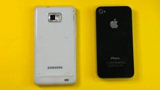 Samsung Galaxy S2 vs iPhone 4s