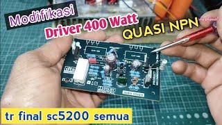 Driver Safari 400 Watt Modif QUASI NPN