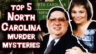 Top 5 Most BIZARRE MURDER Mysteries From North Carolina