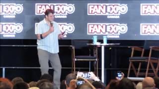 ScreenRelish - Nathan Fillion Responds to Twitter Questions! - Fan Expo 2014