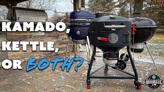 Can The Spider Grills Huntsman REALLY Replace A Kamado Grill?