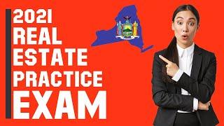 New York Real Estate Exam 2021 (60 Questions with Explained Answers)