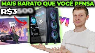 QUANTO CUSTA UM PC GAMER PARA RODAR GTA 6? É MUITO CARO?